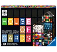 Ravensburger Eames House of Cards® Collectors Edition - Il gioco classico con i disegni di Eames per bambini dai 6 anni in su
