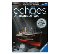 Ravensburger 22360 Echoes sul Titanic-Audio Mystery 14 Anni in su, Esperienza Gioco, 24698