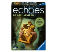Ravensburger Echoes Das Grüne Grab - Hörspiel trifft Gesellschaftsspiel ab 14 Jahren: Das Audio Mystery Spiel
