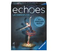 Ravensburger - Echoes La Danseuse - Gioco di sondaggi audio per adulti e bambini dai 14 anni - da 1 a 4 giocatori - Funziona con un'app gratuita per smartphone - Misto - 20664 - Versione francese
