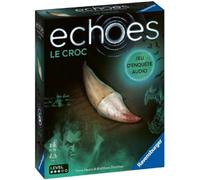 Ravensburger - Echoes Le Croc - Gioco sondaggio audio per adulti e bambini dai 14 anni - Da 1 a 4 giocatori - Funziona con App Smartphone Gratuita - Misto - 22384 - Versione Italiana
