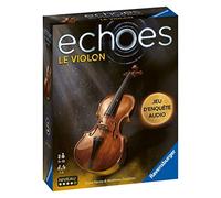 Ravensburger - Echoes Le Violon - Gioco di sondaggi audio per adulti e bambini dai 14 anni - da 1 a 4 giocatori - Funziona con un'app gratuita per smartphone - Misto - 20943 - Versione francese