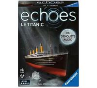 Ravensburger - Echoes Titanic - Gioco di sondaggi audio per adulti e bambini dai 14 anni - da 1 a 4 giocatori - Funziona con un'app gratuita per smartphone - Misto - 24739 - Versione francese