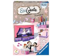 Ravensburger Eco Create Danza e balletto, progetti creativi upcycling, Set fai-da te, 6+ anni