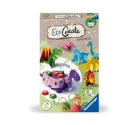 Ravensburger - Eco Create Mini, Roar with The Dinosaurs, Gioco Creativo Fai da Te, Lavoretti Creativi a Tema Dinosauri, Idea Regalo Bambino e Bambina 6+ Anni