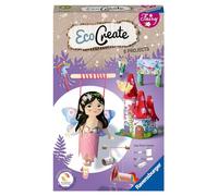 Ravensburger Eco Create Nel mondo delle fate, progetti creativi upcycling, Set fai-da te, 6+ anni