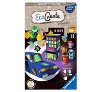 Ravensburger Eco Create supereroi, progetti creativi upcycling, Set fai-da te, 6+ anni