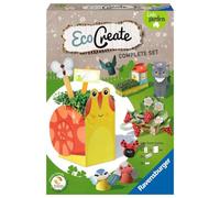 Ravensburger - EcoCreate Midi, Little Garden, Gioco Creativo e Bricolage Upcycling, Set Fai-Da-Te per Bambini, Età 6+ Anni