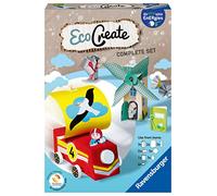 Ravensburger - EcoCreate Midi, Scopri Le Energie rinnovabili, Gioco Creativo e Bricolage Upcycling, Set Fai-da-Te per Bambini, età 6+ Anni