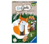 Ravensburger - EcoCreate Mini, Animali della Foresta, 6+ Anni, Multicolore 181322