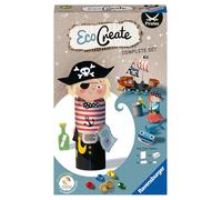 Ravensburger - EcoCreate Mini, Pirati, 6+ Anni, Multicolore, 181308