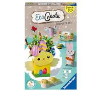 Ravensburger - EcoCreate Mini: Spring Time, Riciclo Creativo 6+ Anni