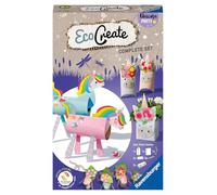 Ravensburger - EcoCreate Mini, Unicorn Party, 6+ Anni, 184385, Multicolore