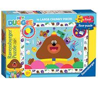 Ravensburger Ehi Hey Duggee-Il mio primo puzzle da 16 pezzi bambini dai 2 anni in su, Colore Vario, 49,3 x 36,2 x 0,2 cm, 5111