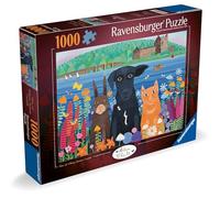 Ravensburger Eilean Donan Castle, puzzle da 1000 pezzi per adulti e bambini dai 12 anni in su