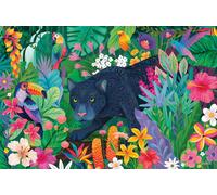 Ravensburger - Eleganza Selvaggia 3000 Pezzi Puzzle 3000 Pezzi Rompicapo Adu