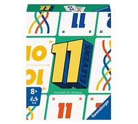 Ravensburger - Elevens - Gioco accessibile a tutta la famiglia - Gioco di carte e pose - da 2 a 6 giocatori a partire dagli 8 anni - Misto - 20.952 - Versione francese