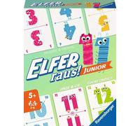 Ravensburger Elfer Raus Junior (IN TEDESCO) - 1 pz.
