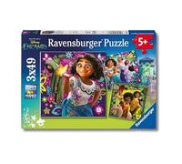 Puzzle Encanto 3x49 pezzi di Ravensburger