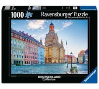 Ravensburger Erwachsenenpuzzle 1000 Teile - Dresden im Morgenlicht