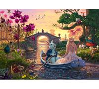 Ravensburger 12000170 - Il paese delle meraviglie - puzzle 1000 pezzi - puzzle adulti e ragazzi da 14 anni,