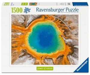Ravensburger Erwachsenenpuzzle 1500 Teile - Grand Prismatic Spring