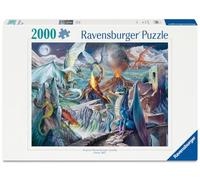 Ravensburger Erwachsenenpuzzle 2000 Teile - Die Drachenwächter