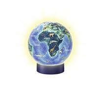 Ravensburger Erwachsenenpuzzle- Terra in Design, Luce Notturna, Colore Grigio, 1