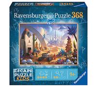 Ravensburger Escape Kids: Space Storm Strike, puzzle da 368 pezzi per bambini, 13267, ogni pezzo è unico, i pezzi si adattano perfettamente