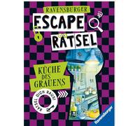 Ravensburger Escape Rätsel: Küche des Grauens - Rätselbuch ab 8 Jahre - Für Escape Room-Fans
