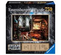 PUZZLE TEMATICO RAVENSBURGER ESCAPE THE PUZZLE DRAGO 759 PZ