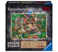 PUZZLE RAVENSBURGER ESCAPE PUZZLE THE GREEN HOUSE (368 PZ)