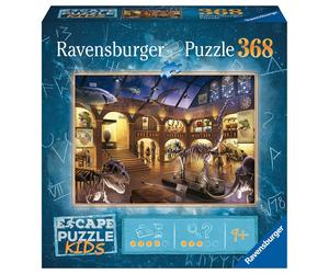 Ravensburger Escape Room Mystery Puzzle Museum - 368 Piece Jigsaw Puzzles for Ki