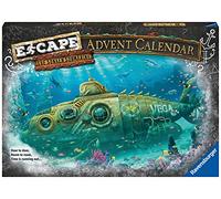 Ravensburger Escape Room Puzzle - Calendario dell'Avvento 2021 per Adulti e Bambini dai 10 anni in su, regalo di Natale