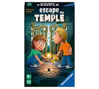 Ravensburger - Escape The Temple, Gioco da Tavolo per Tutta la Famiglia, 2-4 Giocatori, Idea Regalo per Bambini 8+ Anni, Edizione in Italiano