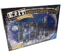 Ravensburger Exit Calendario dell'Avvento Il misterioso Castello - Ideale per Gli Appassionati di Escape Room: 24 emozionanti Puzzle per Bambini dai 10 Anni, Adolescenti e Adulti
