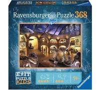 RAVENSBURGER EXIT - Notte al museo: puzzle escape per bambini (368 pezzi)