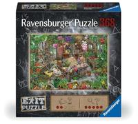Ravensburger Exit Puzzle 16483 Im Gewächshaus 368 Teile: Puzzle meets Mystery