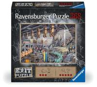 Ravensburger Puzzle - EXIT nella Fabbrica di Giocattoli - 368 Pezzi - 1 pz.