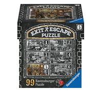 Ravensburger EXIT Puzzle 16881 - In the Manor House Attic - Puzzle da 99 pezzi per adulti e bambini dai 14 anni in su