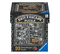 Ravensburger EXIT Puzzle 16882 - Nel garage della casa padronale - Puzzle da 99 pezzi per adulti e bambini dai 14 anni in su