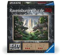 Puzzle EXIT: La Città Desolata 368 Pezzi