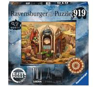 Ravensburger EXIT Puzzle 17305 - EXIT The Circle in London - puzzle in escape room da 919 pezzi, per principianti e giocatori esperti, a partire da 14 anni