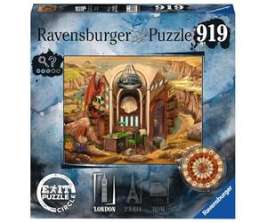 Ravensburger EXIT Puzzle 17305 - EXIT The Circle in London - puzzle in escape room da 919 pezzi, per principianti e giocatori esperti, a partire da 14 anni
