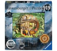 Ravensburger EXIT Puzzle 17306 - EXIT The Circle in Rome - puzzle in escape room da 919 pezzi, per principianti e giocatori esperti, a partire da 14 anni