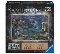 Ravensburger Exit Puzzle 17365 - Puzzle da 759 Pezzi, per Adulti e Bambini dai 12 Anni, Colore: Blu