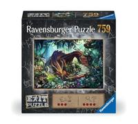Ravensburger Exit Puzzle 17378 In der Drachenhöhle - Puzzle da 759 pezzi per adulti e bambini dai 12 anni in su