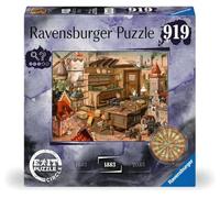 Ravensburger EXIT puzzle 17447 - EXIT The Circle, Anno 1883 - puzzle da escape room da 919 pezzi, a partire dai 14 anni
