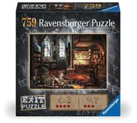 Ravensburger EXIT Puzzle 19954 in the Dragon Lab 759 Pieces