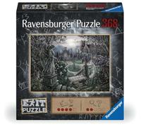 Puzzle EXIT: Mezzanotte nel Giardino 368 Pezzi di Ravensburger